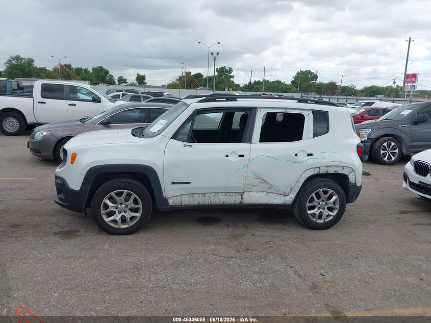 2016 Jeep Renegade Latitude VIN: ZACCJBBTXGPD12229 Lot: 45346058