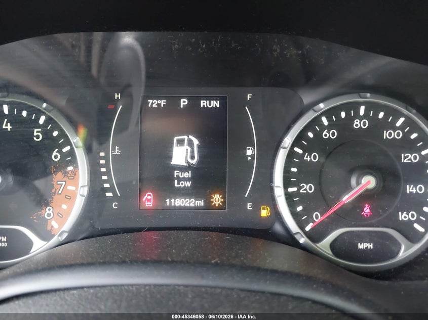 2016 Jeep Renegade Latitude VIN: ZACCJBBTXGPD12229 Lot: 45346058