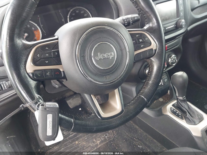 2016 Jeep Renegade Latitude VIN: ZACCJBBTXGPD12229 Lot: 45346058