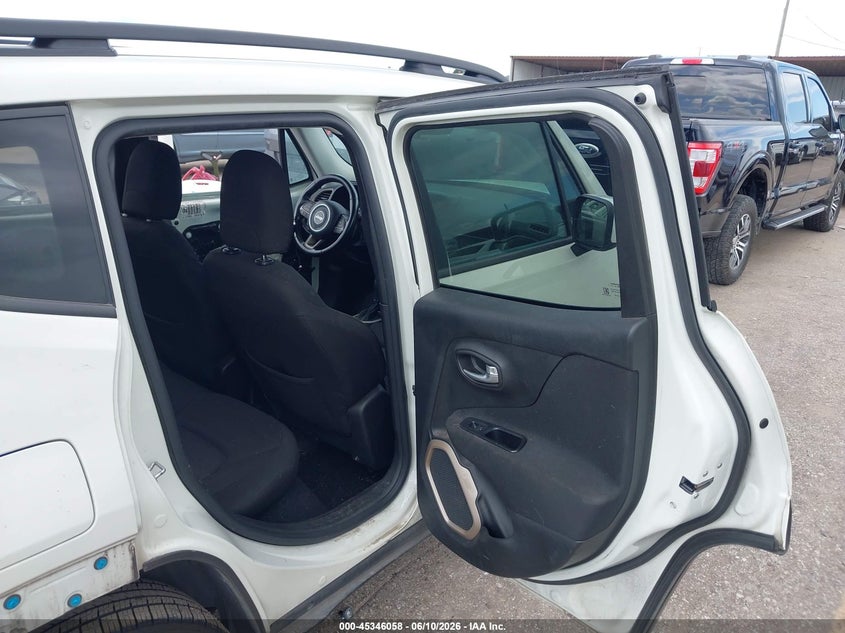 2016 Jeep Renegade Latitude VIN: ZACCJBBTXGPD12229 Lot: 45346058