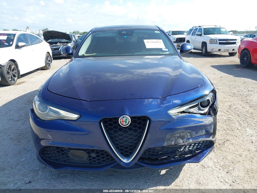 2018 Alfa Romeo Giulia Ti Sport VIN: ZARFAECN8J7577448 Lot: 45346059