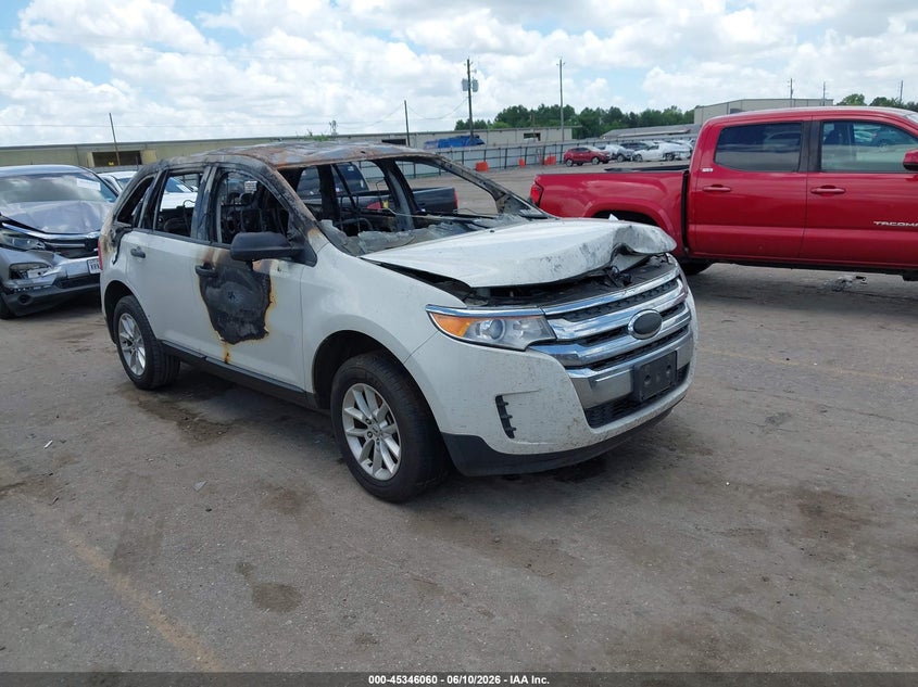 Vin: 2fmdk3gc0dbb36934, lot: 45844007, ford edge se 2013 img_1