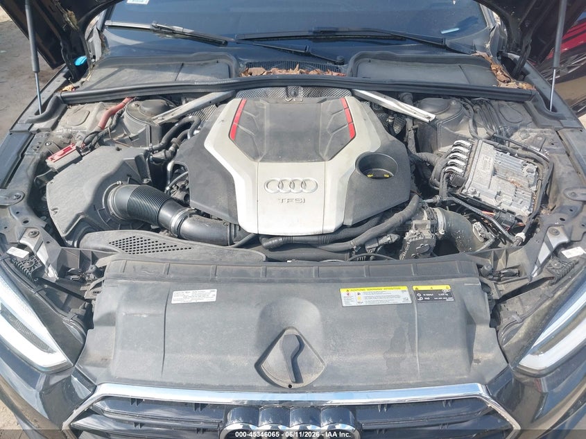 2019 Audi S5 3.0T Premium VIN: WAUA4CF51KA065219 Lot: 45346065
