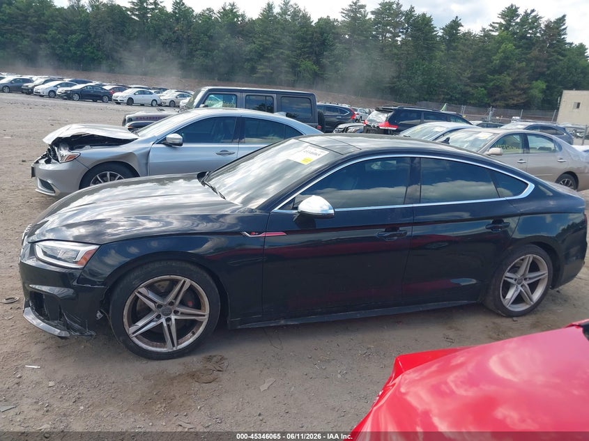 2019 Audi S5 3.0T Premium VIN: WAUA4CF51KA065219 Lot: 45346065