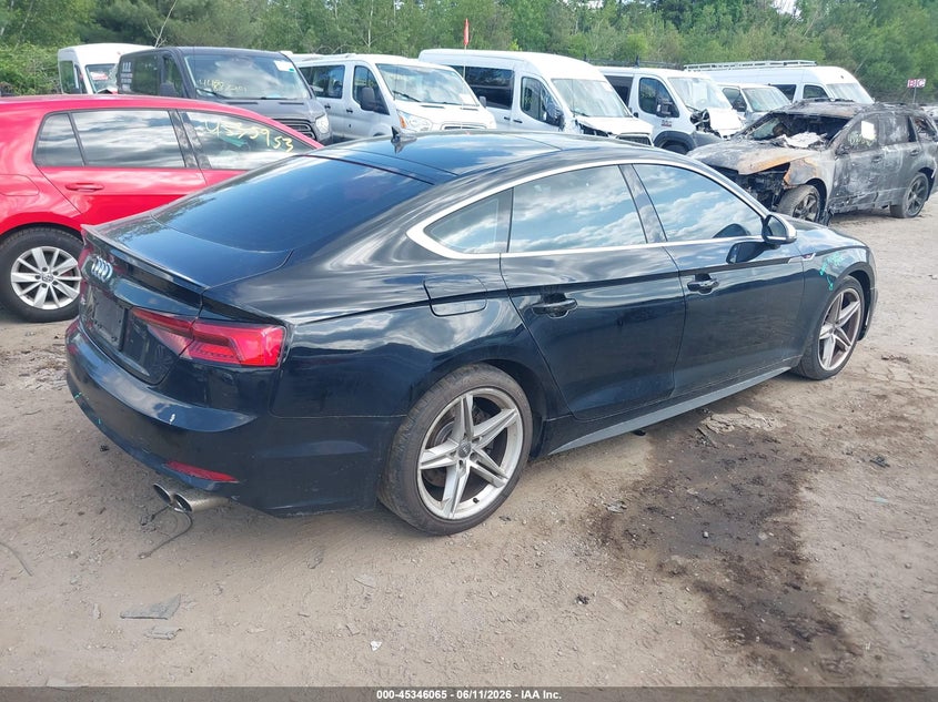 Vin: waua4cf51ka065219, lot: 45844012, audi s5 3.0t premium 20194