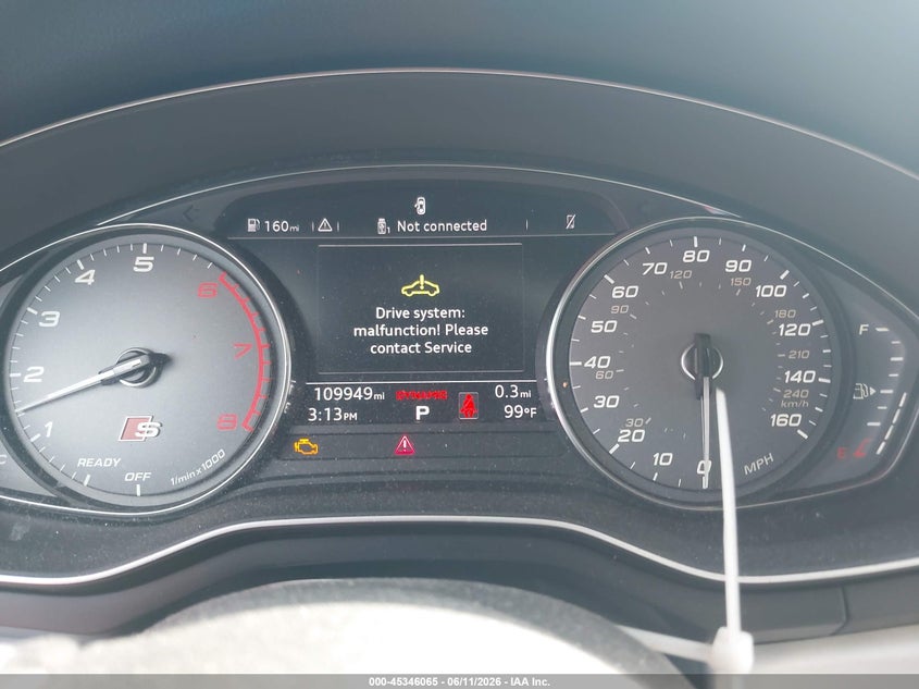 2019 Audi S5 3.0T Premium VIN: WAUA4CF51KA065219 Lot: 45346065
