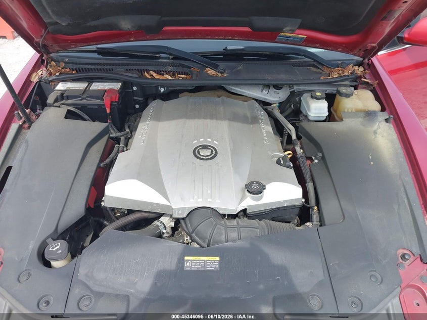 2009 Cadillac Sts Rwd W/1Se VIN: 1G6DZ67A290173057 Lot: 45346095
