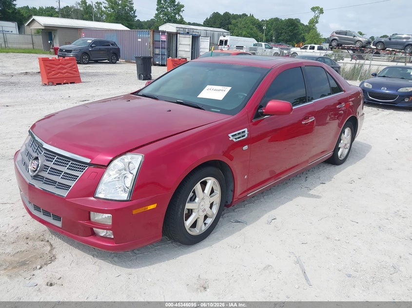 1G6DZ67A290173057 2009 Cadillac Sts Rwd W/1se photo 1