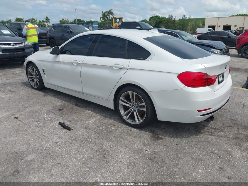 Vin: wba4f7c32hg787659, lot: 45844044, bmw 430i gran coupe 20173