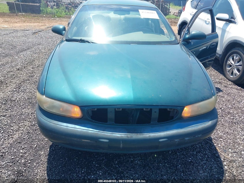 2000 Buick Century Custom VIN: 2G4WS52J1Y1102474 Lot: 45346103