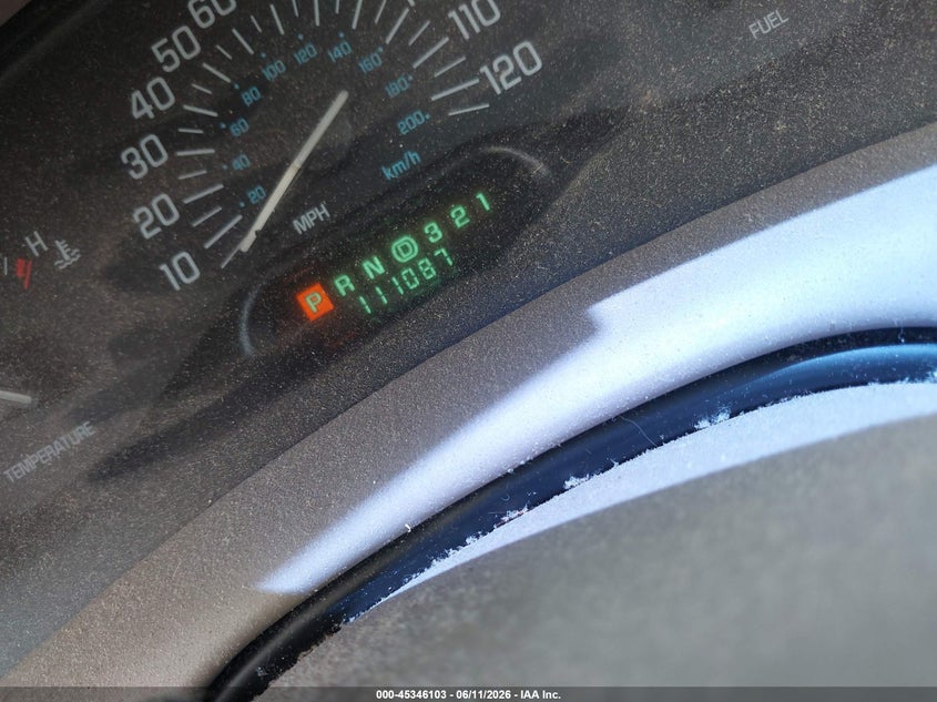 2000 Buick Century Custom VIN: 2G4WS52J1Y1102474 Lot: 45346103