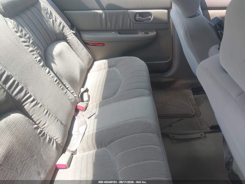 2000 Buick Century Custom VIN: 2G4WS52J1Y1102474 Lot: 45346103