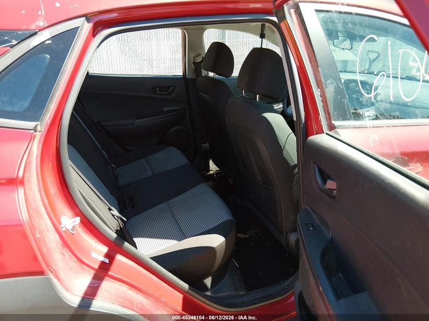 2021 Hyundai Kona Se VIN: KM8K1CAA5MU704543 Lot: 45346104