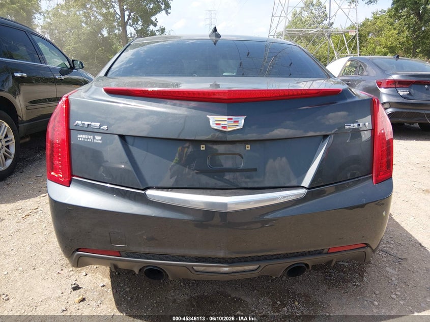 2016 Cadillac Ats Standard VIN: 1G6AG5RX7G0112921 Lot: 45346113
