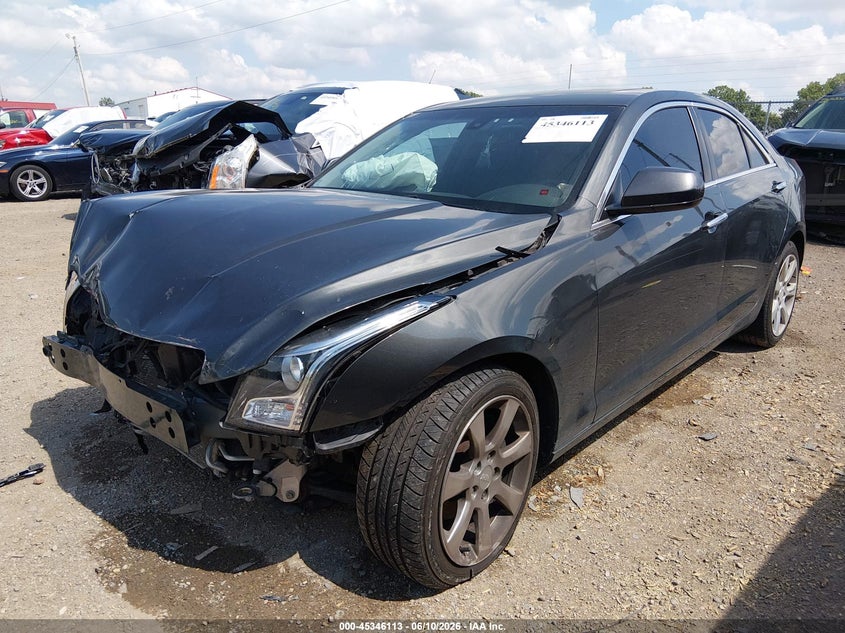 2016 Cadillac Ats Standard VIN: 1G6AG5RX7G0112921 Lot: 45346113