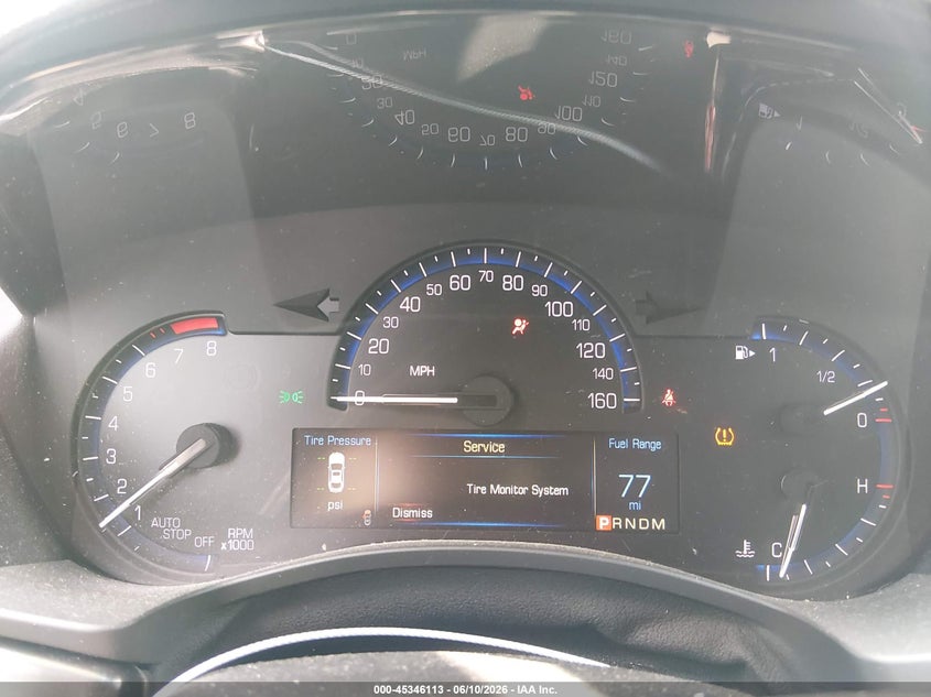 2016 Cadillac Ats Standard VIN: 1G6AG5RX7G0112921 Lot: 45346113
