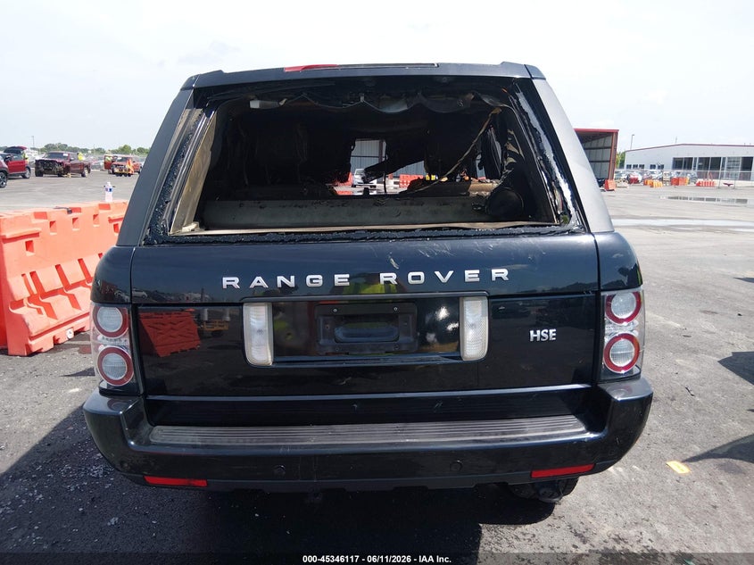 2012 Land Rover Range Rover Hse VIN: SALMF1D43CA371079 Lot: 45346117