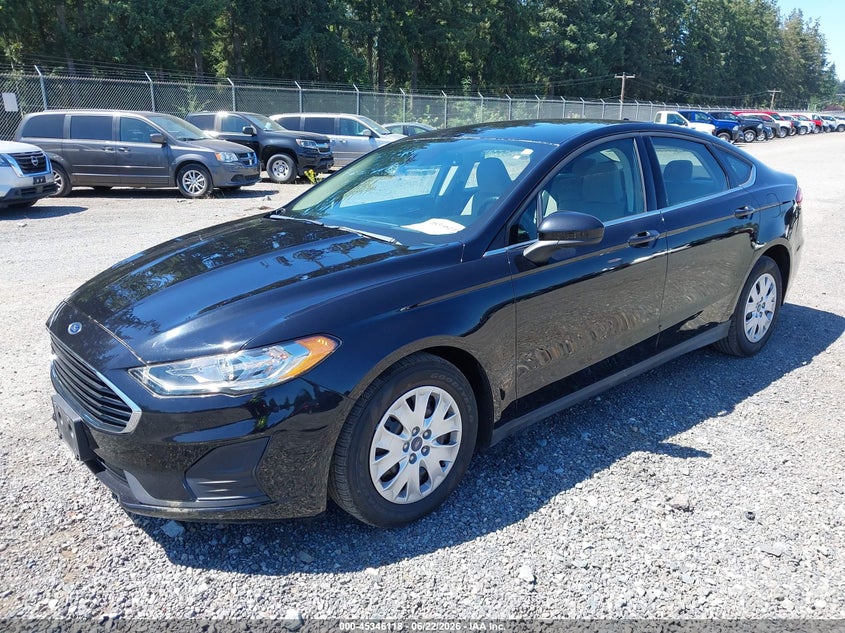 2020 FORD FUSION SEDAN 2.5L I-4 DOHC, VVT, 175HP