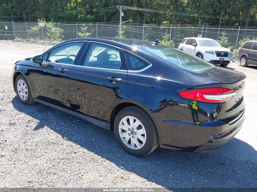 2020 FORD FUSION SEDAN 2.5L I-4 DOHC, VVT, 175HP