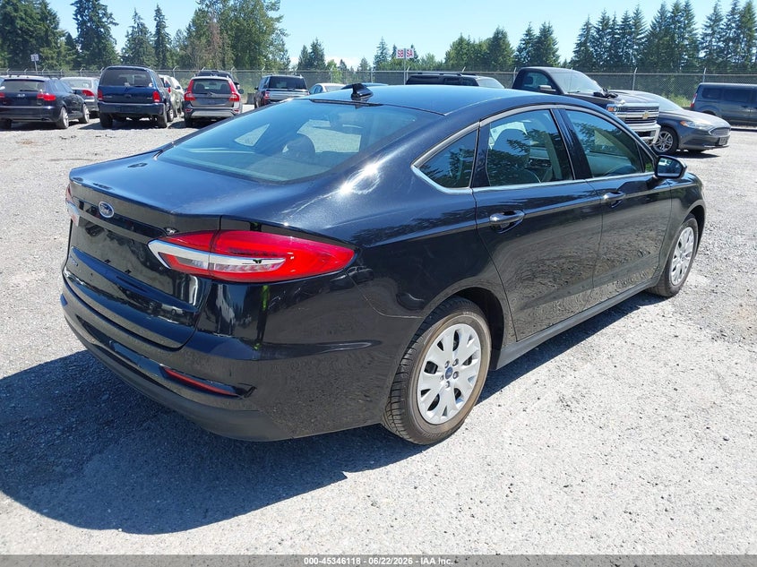 2020 FORD FUSION SEDAN 2.5L I-4 DOHC, VVT, 175HP