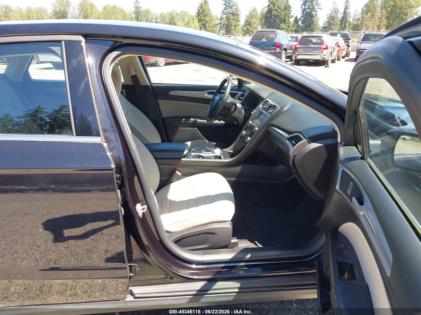 2020 FORD FUSION SEDAN 2.5L I-4 DOHC, VVT, 175HP