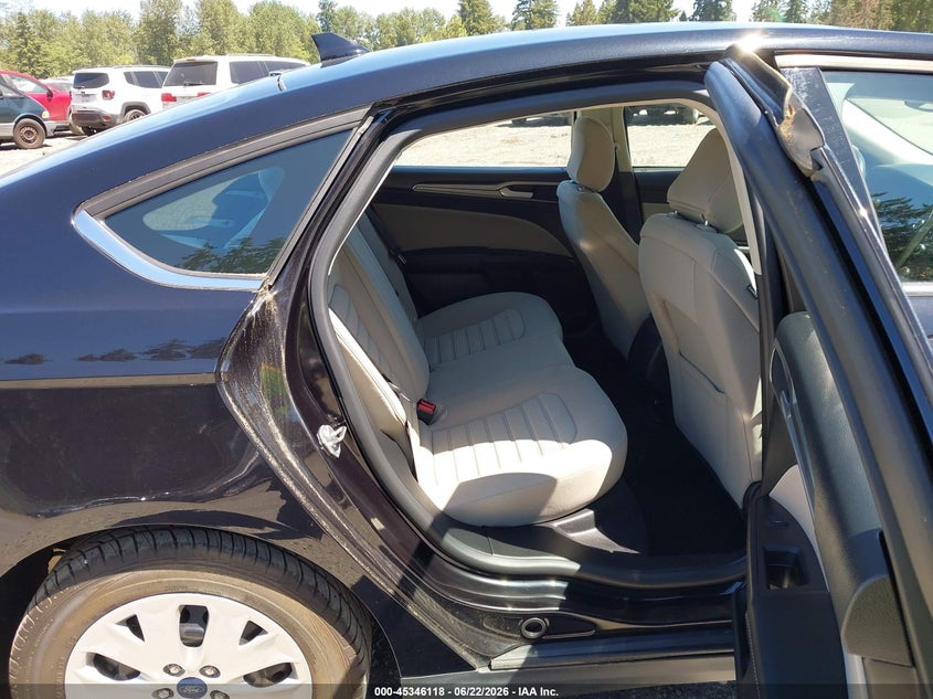 2020 FORD FUSION SEDAN 2.5L I-4 DOHC, VVT, 175HP