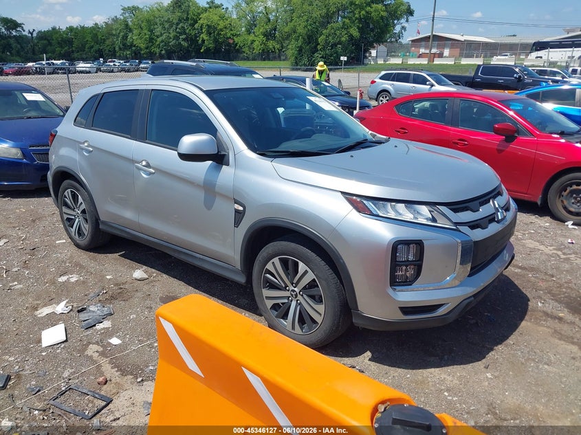 Vin: ja4aruau6ru022121, lot: 45844074, mitsubishi outlander sport 2.0 es awc/2.0 le awc/2.0 ralliart awc/2.0 s awc/2.0 se awc/2.0 trail edition awc 2024 img_1