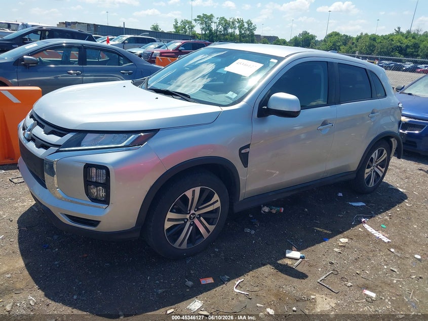 Vin: ja4aruau6ru022121, lot: 45844074, mitsubishi outlander sport 2.0 es awc/2.0 le awc/2.0 ralliart awc/2.0 s awc/2.0 se awc/2.0 trail edition awc 20242