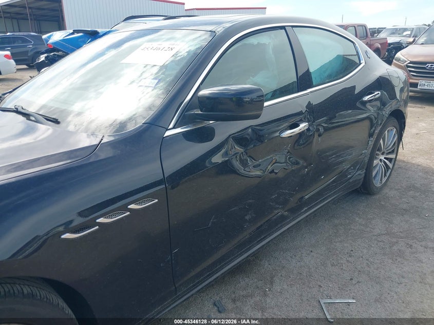 2016 Maserati Ghibli S Q4 VIN: ZAM57RTA6G1181101 Lot: 45346128