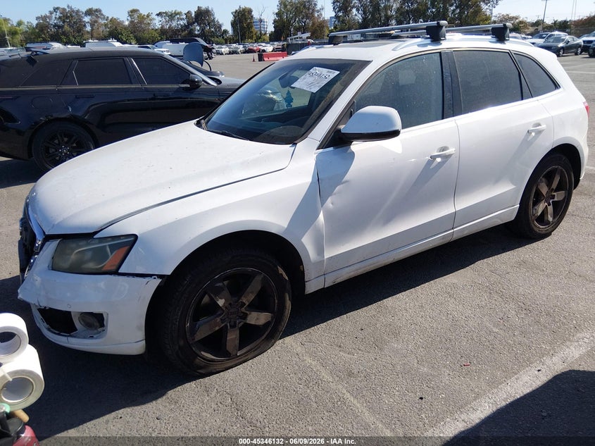 Vin: wa1lfafp6ba090560, lot: 45844079, audi q5 2.0t premium 20112