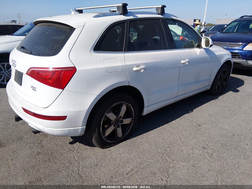 Vin: wa1lfafp6ba090560, lot: 45844079, audi q5 2.0t premium 20114