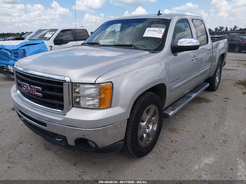 Vin: 3gtp1ve02bg195969, lot: 45844082, gmc sierra 1500 sle 20112