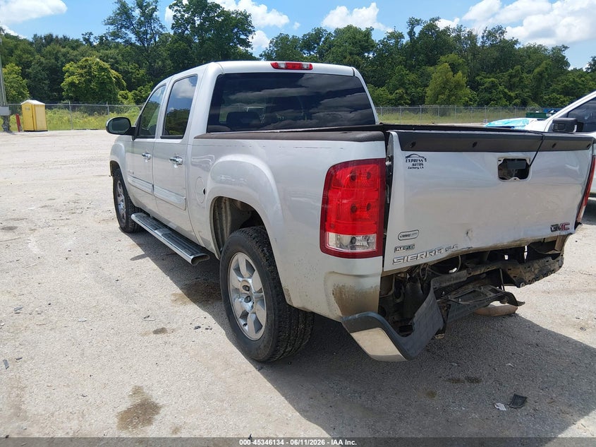 Vin: 3gtp1ve02bg195969, lot: 45844082, gmc sierra 1500 sle 20113