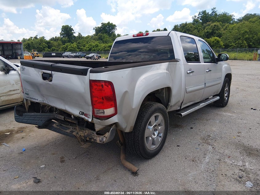Vin: 3gtp1ve02bg195969, lot: 45844082, gmc sierra 1500 sle 20114