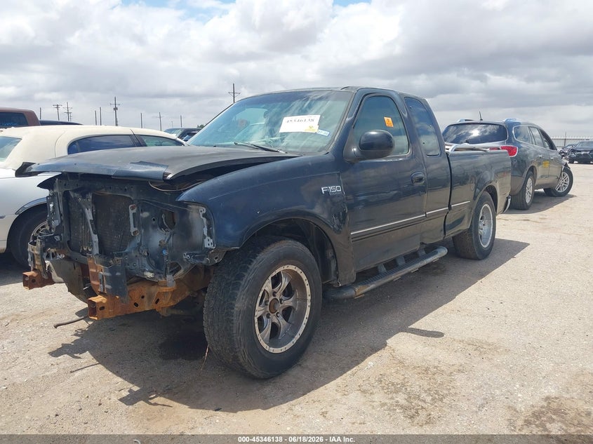 1997 Ford F-150, Біо/хімія, IAAI, VIN 1FTDX1768VNB02119 — фото 2