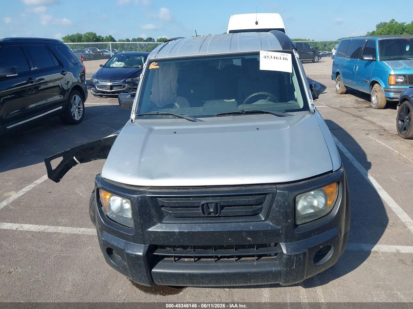 2007 Honda Element Lx VIN: 5J6YH18347L01257 Lot: 45346146