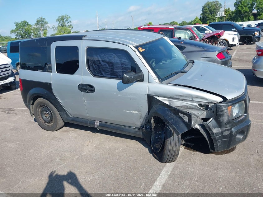 2007 Honda Element Lx VIN: 5J6YH18347L01257 Lot: 45346146