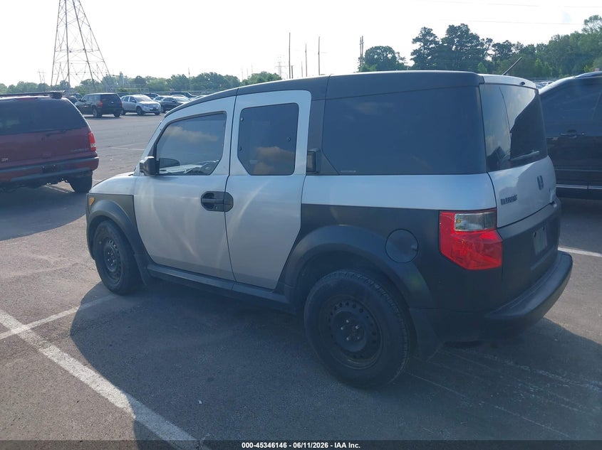 2007 Honda Element Lx VIN: 5J6YH18347L01257 Lot: 45346146
