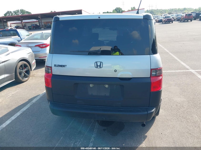 2007 Honda Element Lx VIN: 5J6YH18347L01257 Lot: 45346146