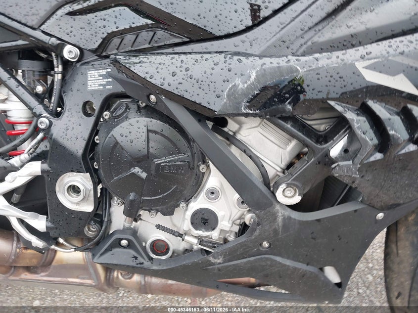 2025 BMW S 1000 Rr VIN: WB10P2305S6L85944 Lot: 45346153