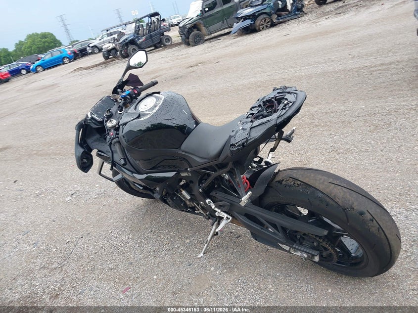 2025 BMW S 1000 auction photo 3