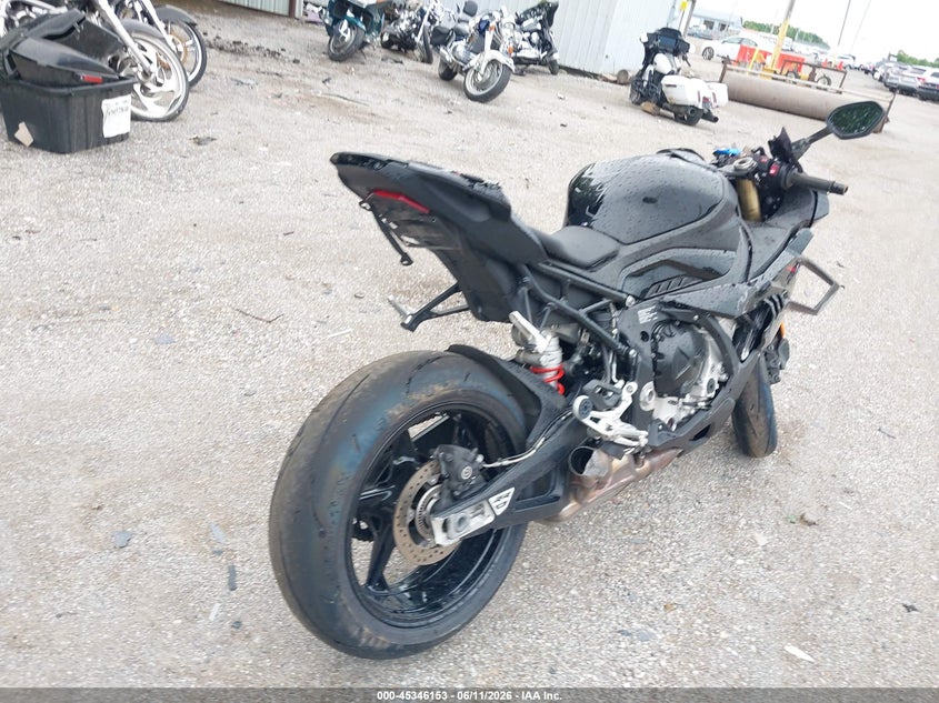 2025 BMW S 1000 auction photo 4