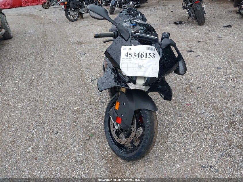 2025 BMW S 1000 auction photo 5