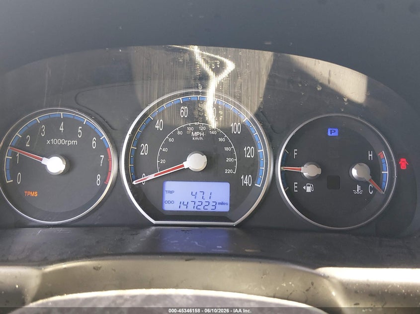 2009 Hyundai Santa Fe Se VIN: 5NMSH13E29H245930 Lot: 45346158