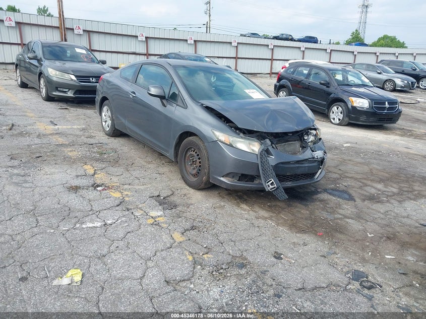 2013 HONDA CIVIC auction photo 1