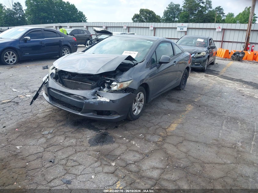 2013 HONDA CIVIC auction photo 2