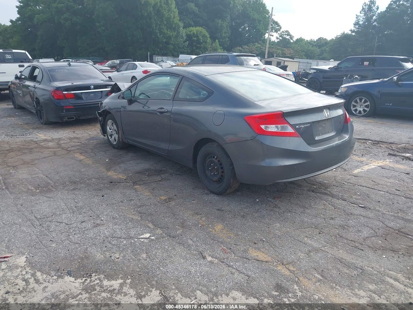 2013 HONDA CIVIC auction photo 3