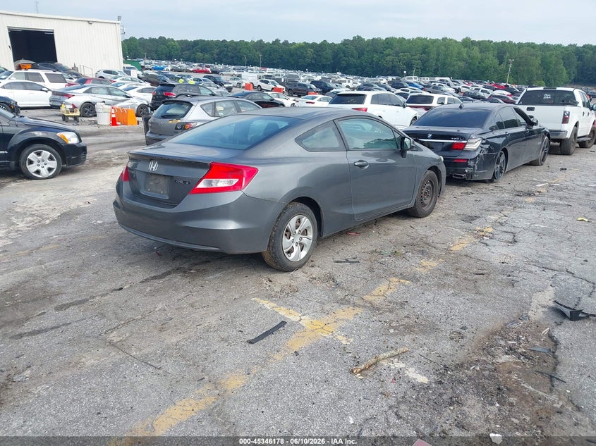2013 HONDA CIVIC auction photo 4
