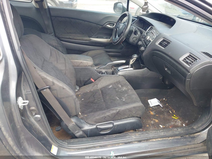 2013 HONDA CIVIC auction photo 5