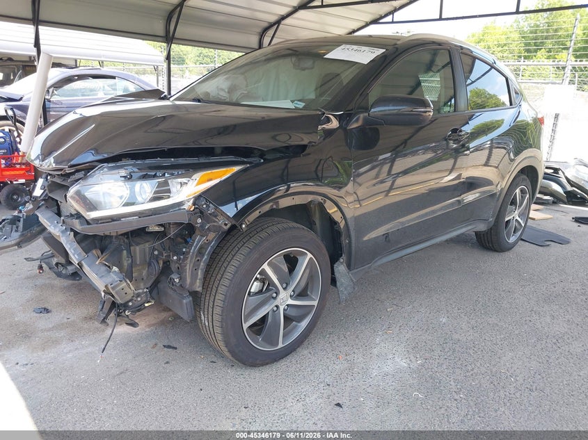 3CZRU6H70NM758063 2022 Honda Hr-V Awd Ex-L photo 1